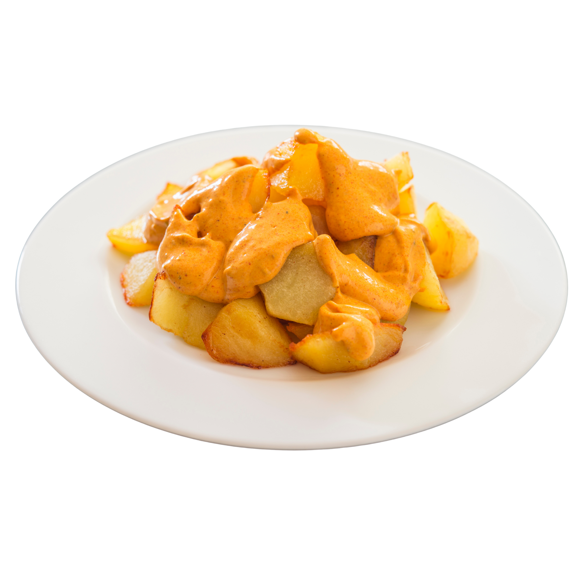 Patatas bravas
